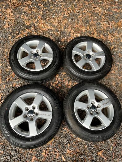 15' Oetinger VW GOLF CADDY 5x112 alloy wheels