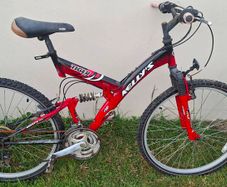 3 adults mountain bikes