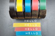 9mm Scotch 3M Branded Dymo Embossing Print Labels
