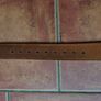 Hookgrip Leather Weightlifting Belt Image 5