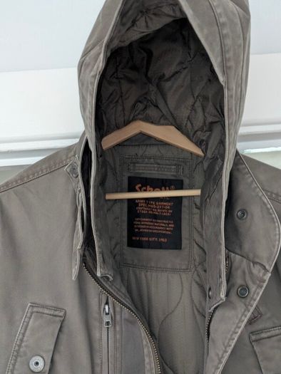 Schott mens coat