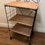 Shelving unit with wheels Image 5