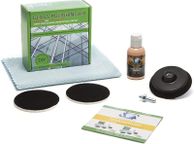 main image for ad Glass Polish 21002 DIY Glass Polishing Kit for Do-It-Yourself Use on All Glass Surfaces -  75mm with Drill Attachment