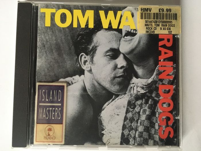 Tom Waits [1985] Rain Dogs (CD Album)