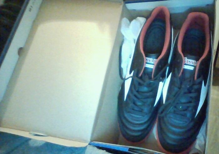 astro turf Mizuno Morelia Sala Classic IN - size 9