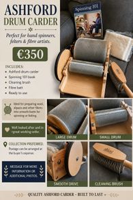 Wool carder