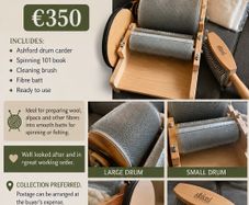 Wool carder