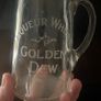 "Golden Dew" Liqueur whiskey water jug Image 2