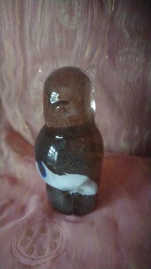 Collectable glass figurines