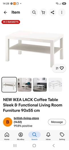 coffee table, books