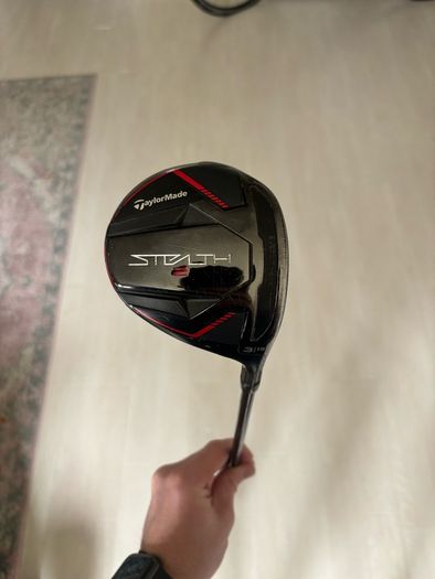 Stealth 2 3 wood golf club