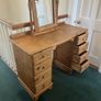 Desk/Dressing table Solid Pine Image 6