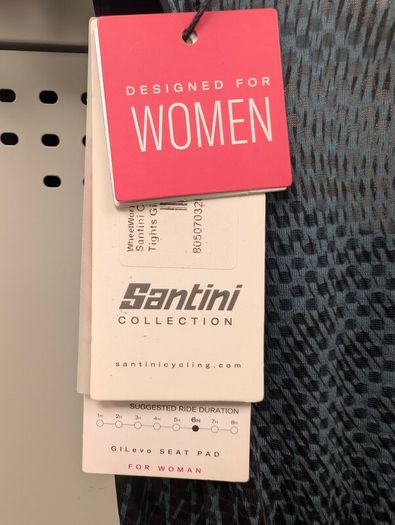 SANTINI Womens Cycling Leggings