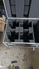 flightcases for instruments and lighting