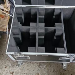 flightcases for instruments and lighting