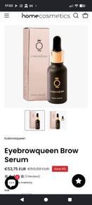eyebrow Queen serum