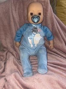 Baby Annabelle Alex