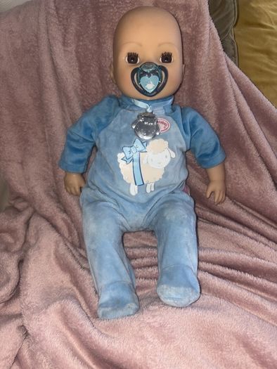 Baby Annabelle Alex