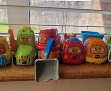 Vtech Toot Toot Car bundle