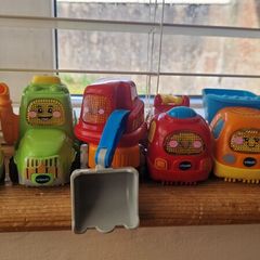 Vtech Toot Toot Car bundle
