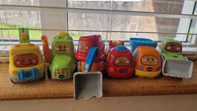 Vtech Toot Toot Car bundle