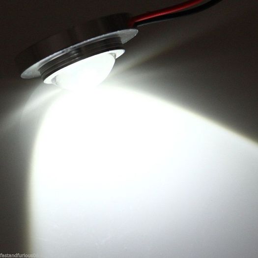 2PCS Car Motorcycle Motorbike Scooter Motor Cycle Bike LED Strobe Bulb Light Emergency Warning Flash With Controller