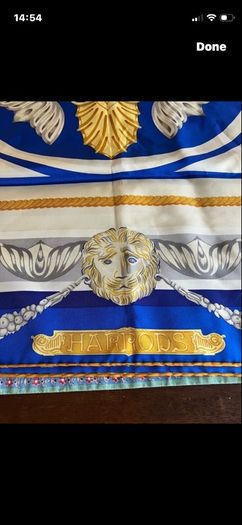 Vintage Silk Scarf