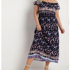 Stunning Boho Style Dress size 16