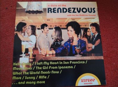 Vinyl The Vitamin B12 Date At The Rendezvous With The Jim McAllister Quartet