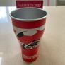 Coca Cola Qatar 2002 FIFA World Cup aluminium Glass new Image 2