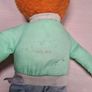 Vintage fisher price SCOOTER MUPPET DOLL teddy soft toy plushie 1978 Image 8