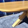 Ex Display Oak Dining Table 200cm Image 3