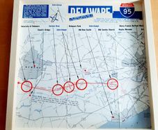 Decoupage: Delaware Turnpike