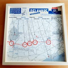 Decoupage: Delaware Turnpike