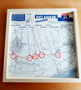 Decoupage: Delaware Turnpike