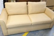 Yellow Couch and Armchairs