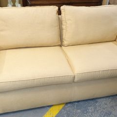Yellow Couch and Armchairs