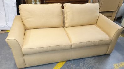 Yellow Couch and Armchairs