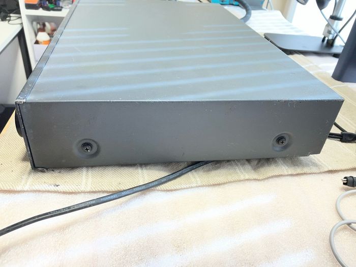 NAD preamp 114 serviced