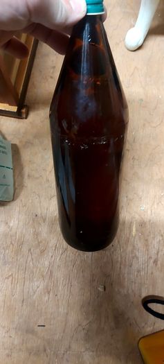 cidona old bottle old used condition ,see pictures for condition, sold as is .9 euros to post.