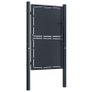 Garden Gate Steel 100x125 cm Anthracite Image 2
