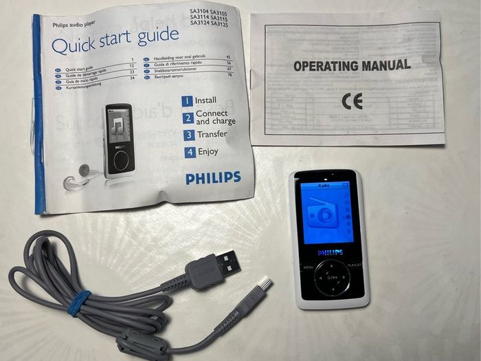 Philips GoGear 2Gb MP3 Player