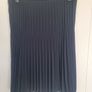 Navy Cos Skirt, Size 14 Image 4