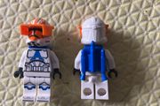 LEGO Star Wars Captain Vaughn Minifigure Ahsoka 332nd Clone Trooper