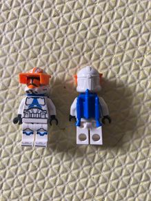 LEGO Star Wars Captain Vaughn Minifigure Ahsoka 332nd Clone Trooper