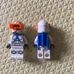 LEGO Star Wars Captain Vaughn Minifigure Ahsoka 332nd Clone Trooper