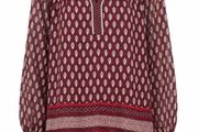 Part Two Pattern Blpuse