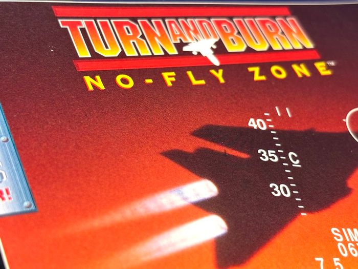 Turn and Burn: No Fly Zone for Nintendo SNES - Boxed