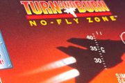 Turn and Burn: No Fly Zone for Nintendo SNES - Boxed