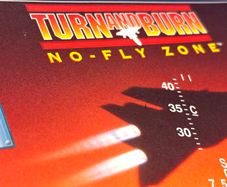 Turn and Burn: No Fly Zone for Nintendo SNES - Boxed
